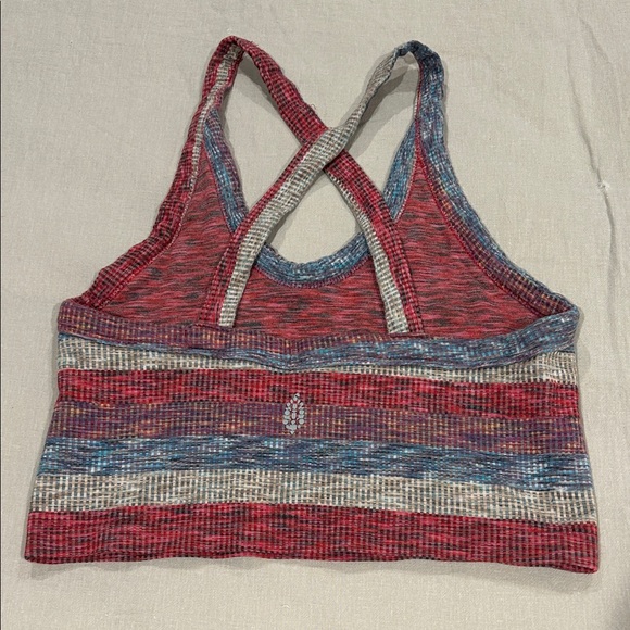 FP Movement Striped Racerback Tank (M/L) - Picture 1 of 7